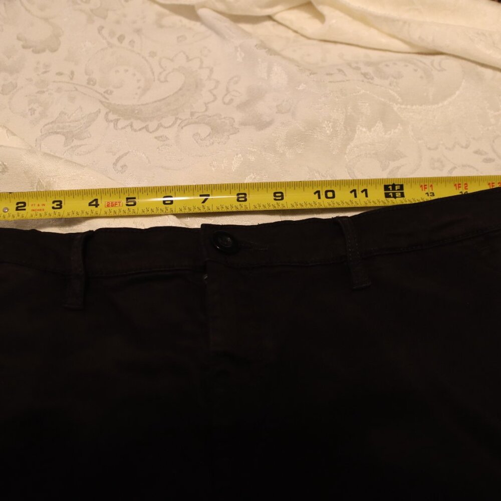 Nautica Jeans Company Tencel Ankle Trouser Pants Womens 6 /28 Business Casual - Picture 7 of 15